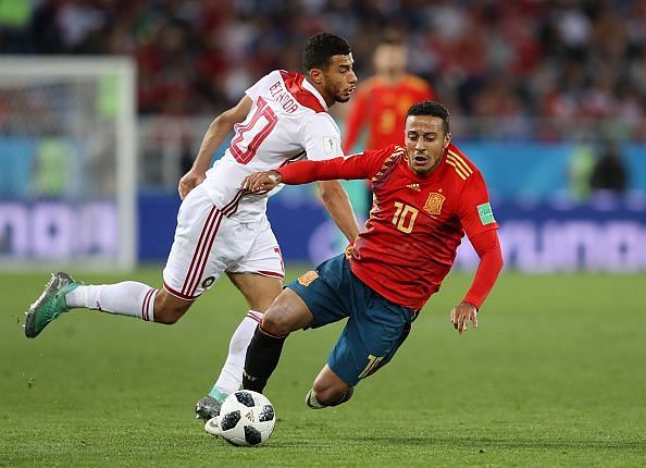 Spain v Morocco: Group B - 2018 FIFA World Cup Russia